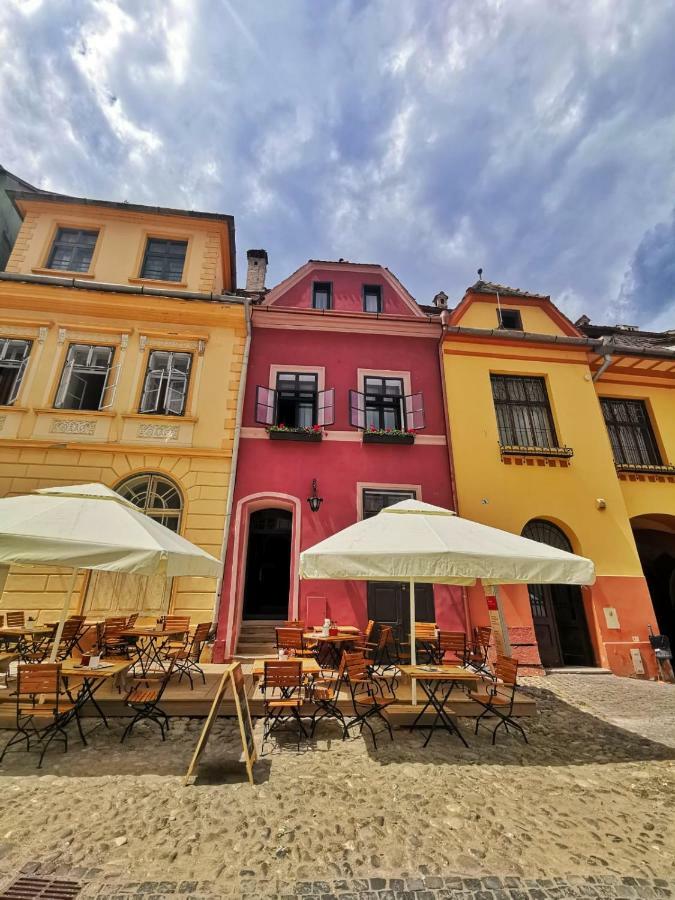 Casa Kuhn Hotel Sighisoara Exterior photo