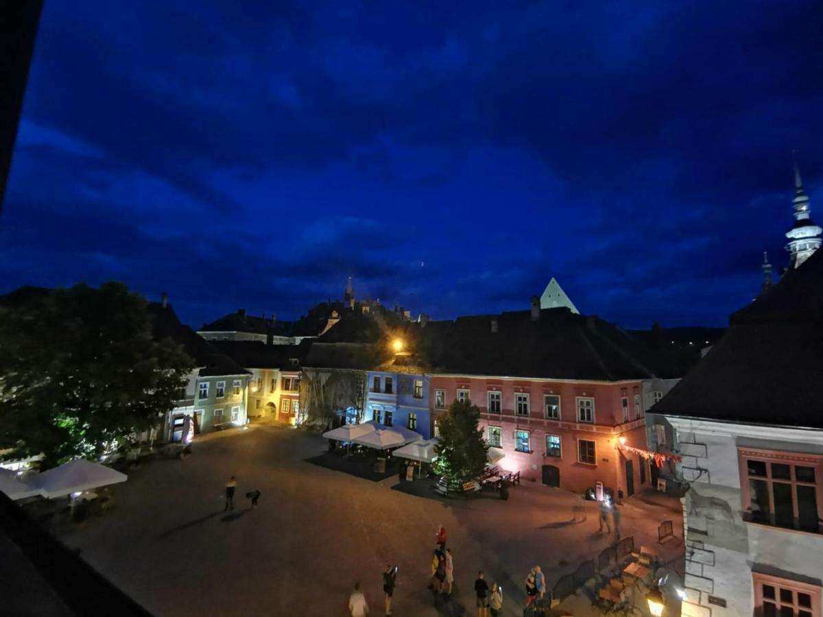 Casa Kuhn Hotel Sighisoara Exterior photo